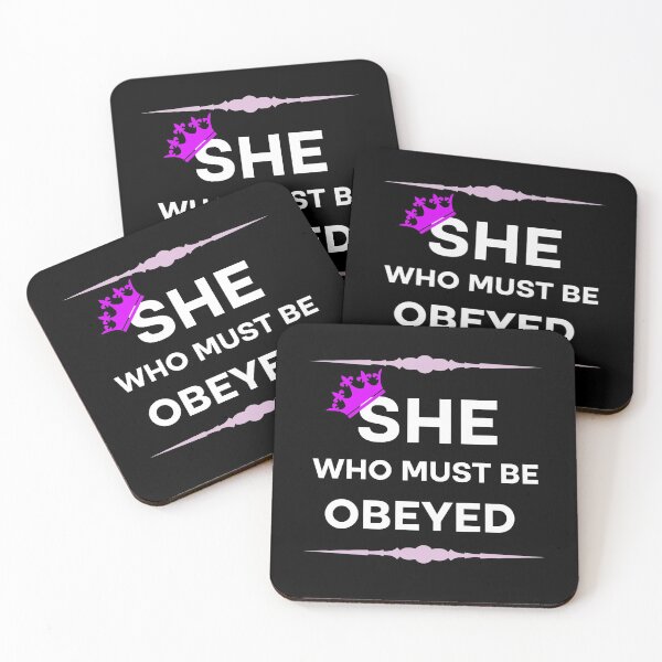 Item preview, She who must be obeyed  designed and sold by Rami Khalifah.