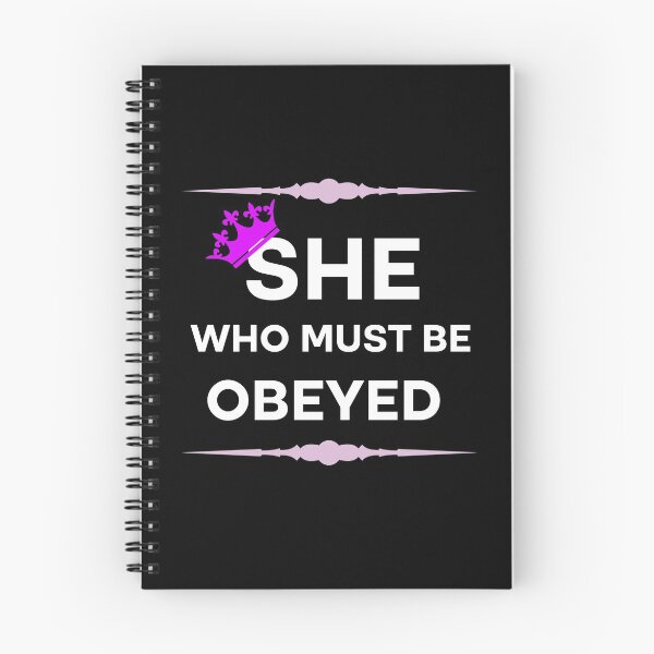 Item preview, She who must be obeyed  designed and sold by Rami Khalifah.