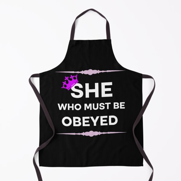 Item preview, She who must be obeyed  designed and sold by Rami Khalifah.