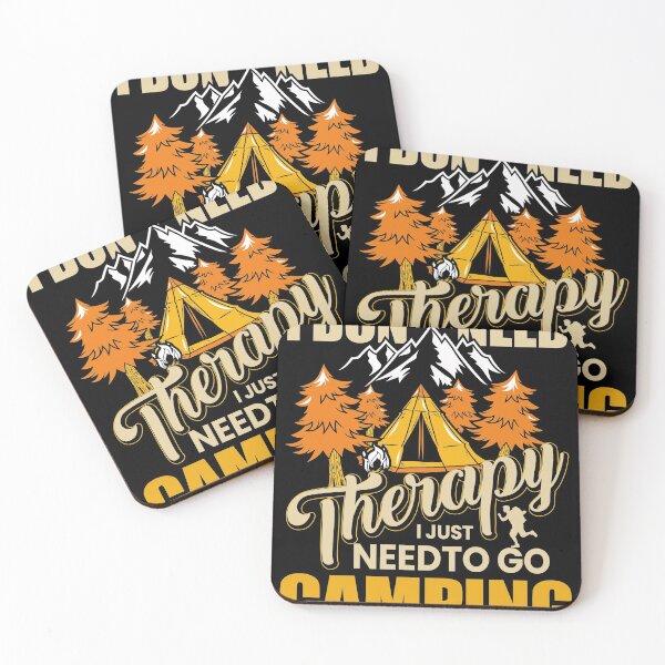 Item preview, Camping Theraphy designed and sold by ubantee.