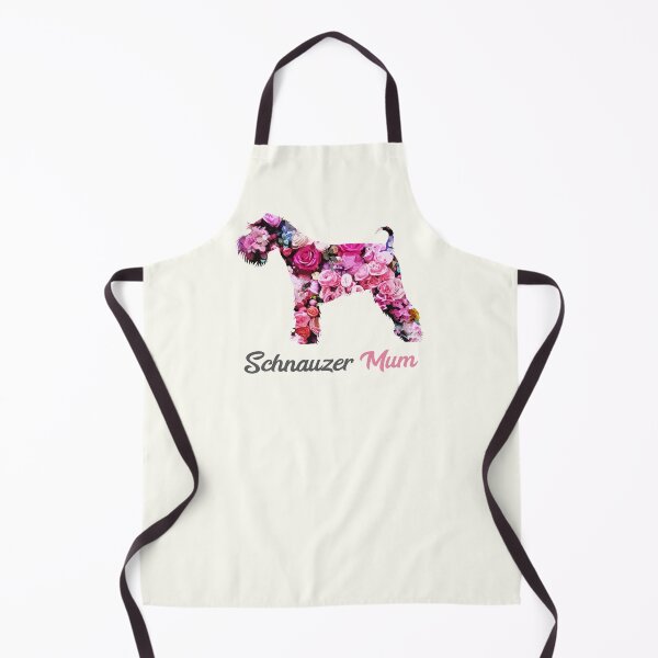 Artikelvorschau, Schnauzer Mama Blumen Design entworfen und verkauft von SmartPooch.