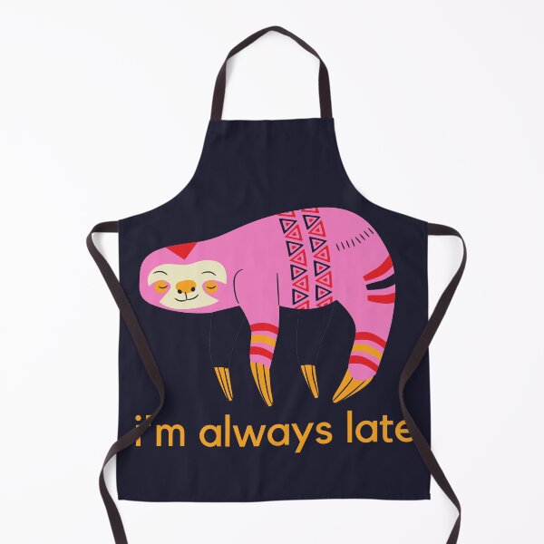 Item preview, Always late sloth designed and sold by anphinasdesigns.