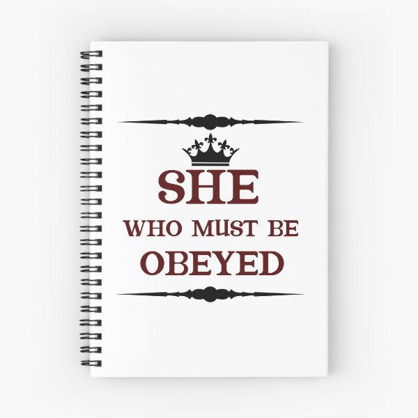 Item preview, She who must be obeyed  designed and sold by Rami Khalifah.
