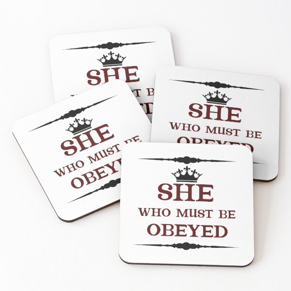 Item preview, She who must be obeyed  designed and sold by Rami Khalifah.