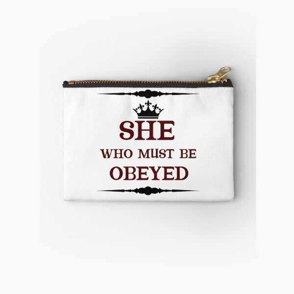 Item preview, She who must be obeyed  designed and sold by Rami Khalifah.