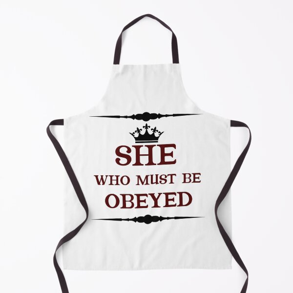 Item preview, She who must be obeyed  designed and sold by Rami Khalifah.
