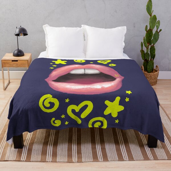 Item preview, Beautiful fashion lips. Sweet lovely sexy cute kiss. designed and sold by RukkiZukkiArt.