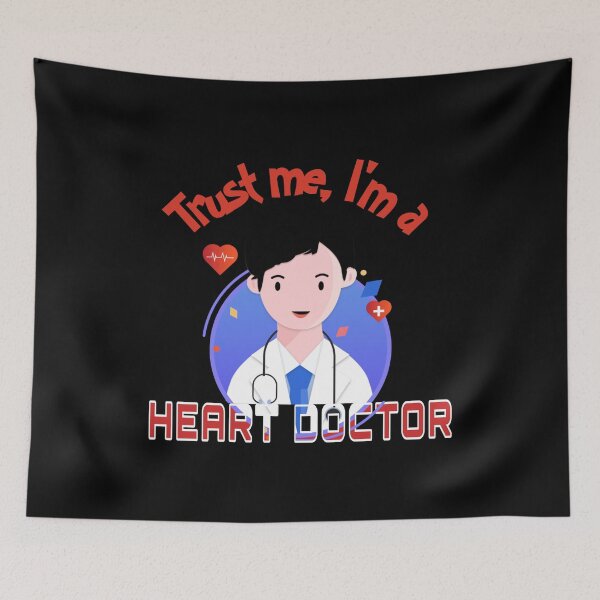 Item preview, heart doctor, trust me i’m a heart doctor, intensive care unit, Frontliner hero. Nurse, or nurse on duty designed and sold by doctors-apparel.