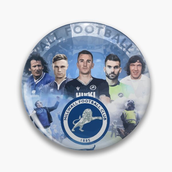 Item preview, Millwall Heroes designed and sold by Millwall.store.