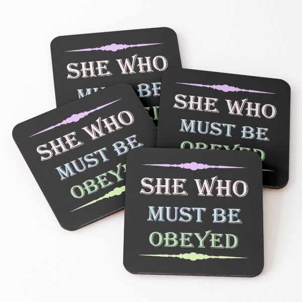 Item preview, She who must be obeyed  designed and sold by Rami Khalifah.