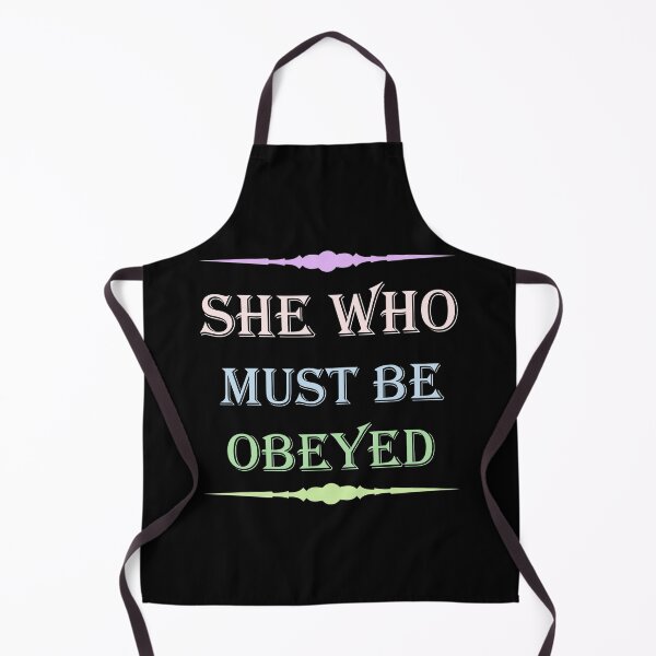 Item preview, She who must be obeyed  designed and sold by Rami Khalifah.