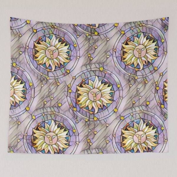 Item preview, Mosaic Sun designed and sold by Imakeyouhappy.