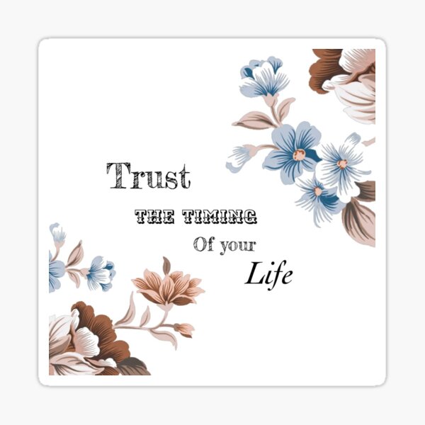 life quote cover Sticker