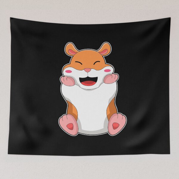 Item preview, Hamster with red Cheeks designed and sold by Snabdesign84.