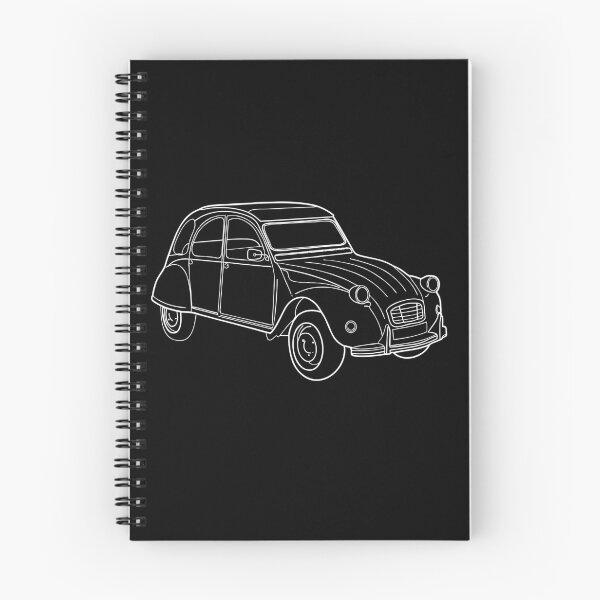 Item preview, Vintage 2CV duck illustration designed and sold by 2CV-Oldtimers.