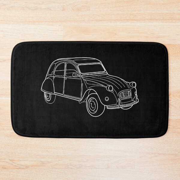Item preview, Vintage 2CV duck illustration designed and sold by 2CV-Oldtimers.