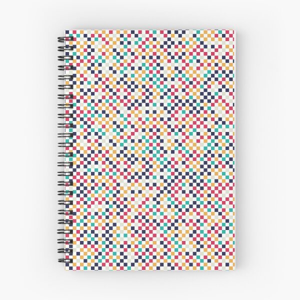 Item preview, Colorful squares pixel art designed and sold by diPazzo.