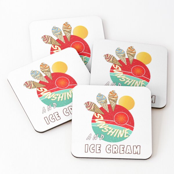 Item preview, Summer, sunshine and ice cream designed and sold by Bodino.