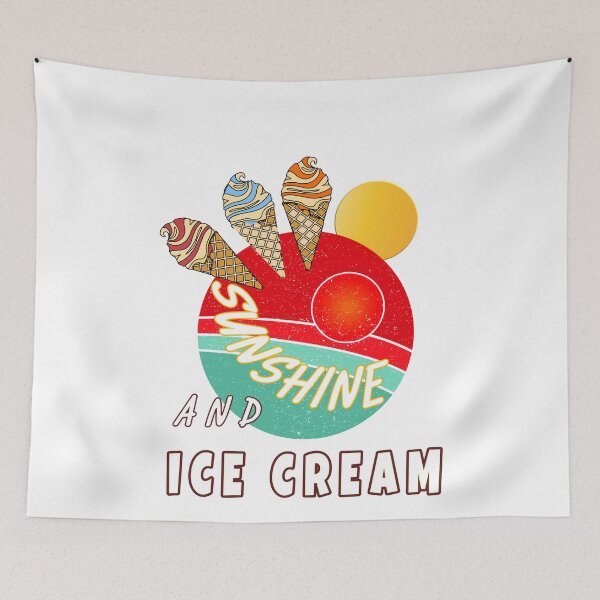 Item preview, Summer, sunshine and ice cream designed and sold by Bodino.