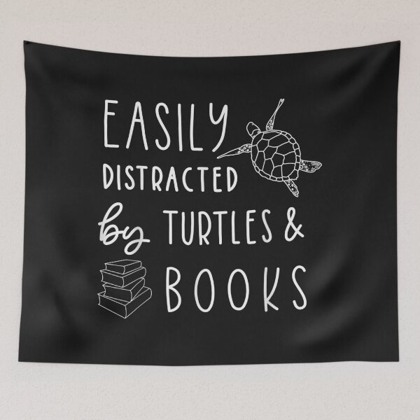 Item preview, Turtle Shirt Turtle And Book Lover Tshirt Turtle TShirt78 designed and sold by gbrenda.