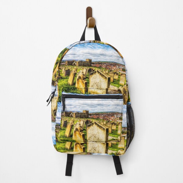 Item preview, Whitby St Mary's Church And Cemetery Yorkshire designed and sold by Paul Thompson Photography.