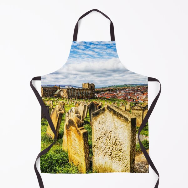 Item preview, Whitby St Mary's Church And Cemetery Yorkshire designed and sold by Paul Thompson Photography.