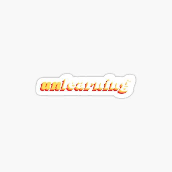Unlearning Is Learning Sticker