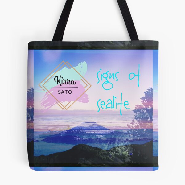 Item preview, Kirra Sato - Signs of Sealife  designed and sold by Mia  Muze.