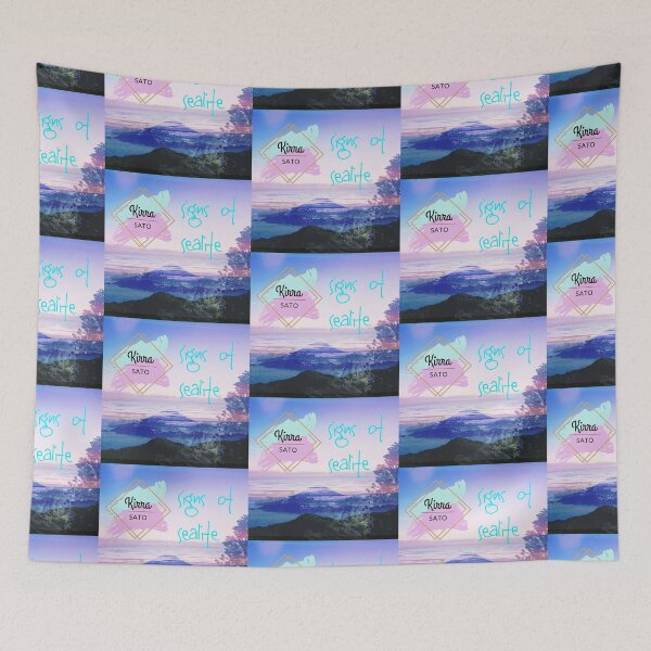 Item preview, Kirra Sato - Signs of Sealife  designed and sold by Mia  Muze.