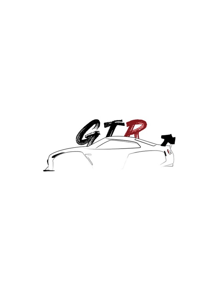 Thumbnail 4 of 4, iPhone Case, GTR R35 GTR-R35 designed and sold by CherryTeess.
