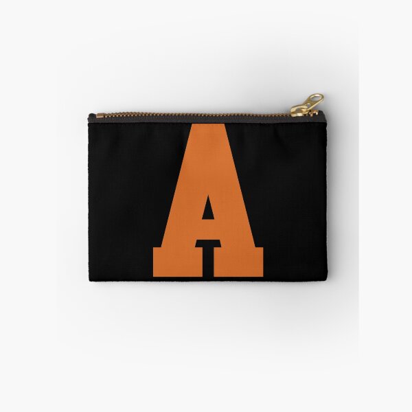 Item preview, Alphabet, Orange A, Sports letter A designed and sold by TheCultStuff.