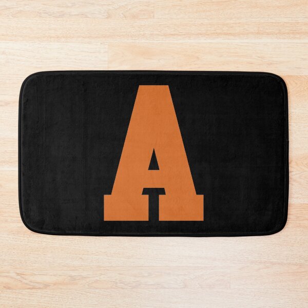 Item preview, Alphabet, Orange A, Sports letter A designed and sold by TheCultStuff.