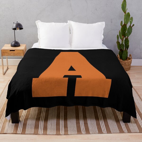 Item preview, Alphabet, Orange A, Sports letter A designed and sold by TheCultStuff.
