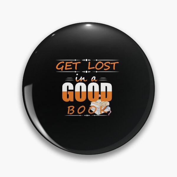 Item preview, get lost in a Good Book funny classic t-shirt designed and sold by Artezia.