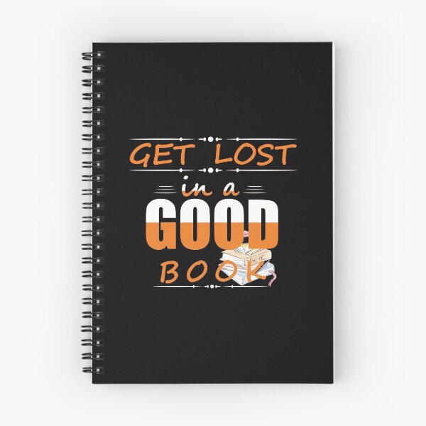 Item preview, get lost in a Good Book funny classic t-shirt designed and sold by Artezia.