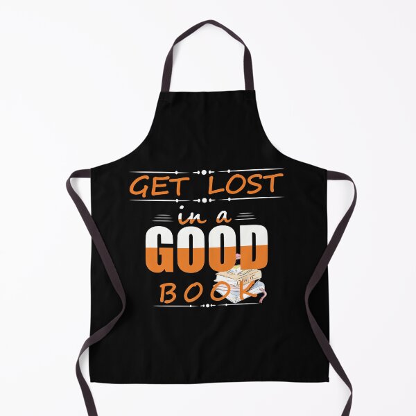 Item preview, get lost in a Good Book funny classic t-shirt designed and sold by Artezia.