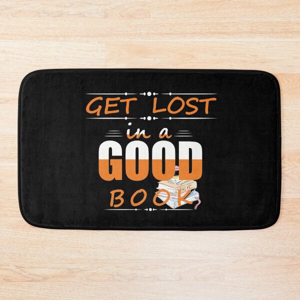 Item preview, get lost in a Good Book funny classic t-shirt designed and sold by Artezia.