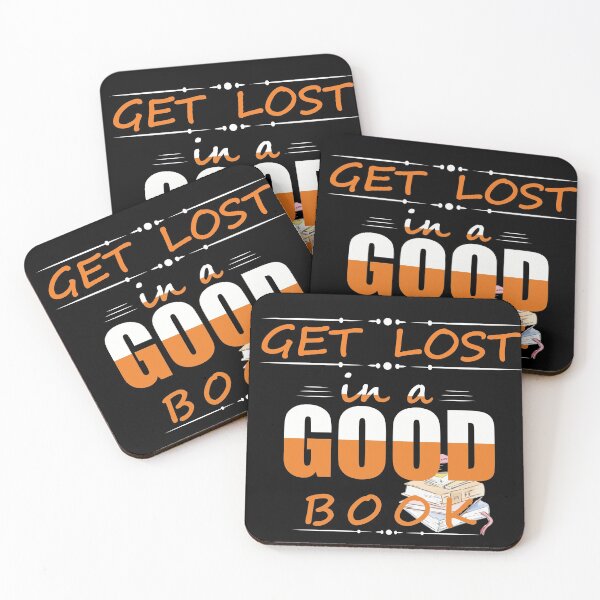 Item preview, get lost in a Good Book funny classic t-shirt designed and sold by Artezia.