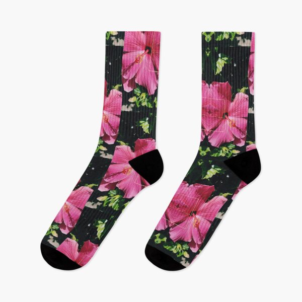 Item preview, Dallas Daisy Design - Pink Hybiscus  designed and sold by Mia  Muze.