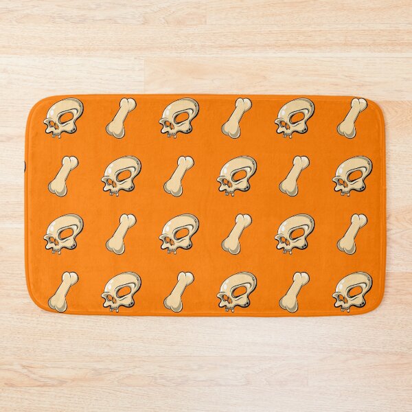 Item preview, Skull N Bones Pattern (Orange Edition) designed and sold by doodleeightytwo.