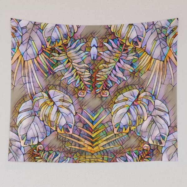 Item preview, Mosaic flowers designed and sold by Imakeyouhappy.