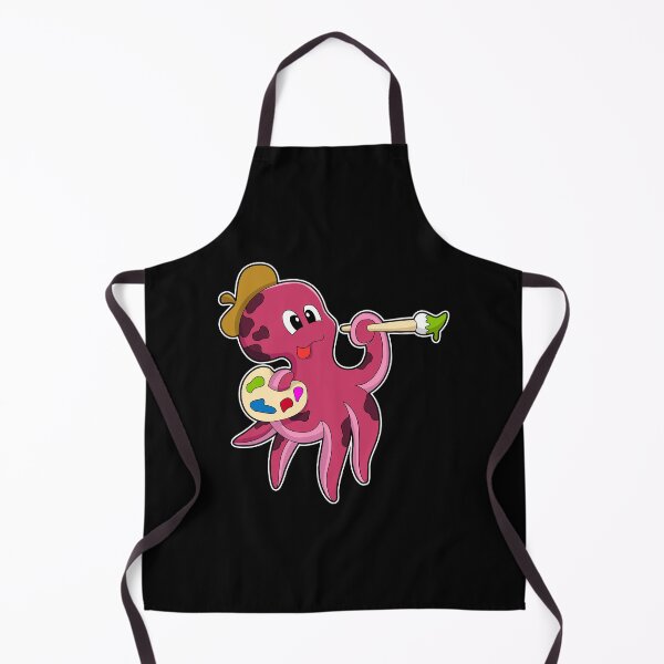 Item preview, Octopus at Painting with Brush & Colour designed and sold by Snabdesign84.