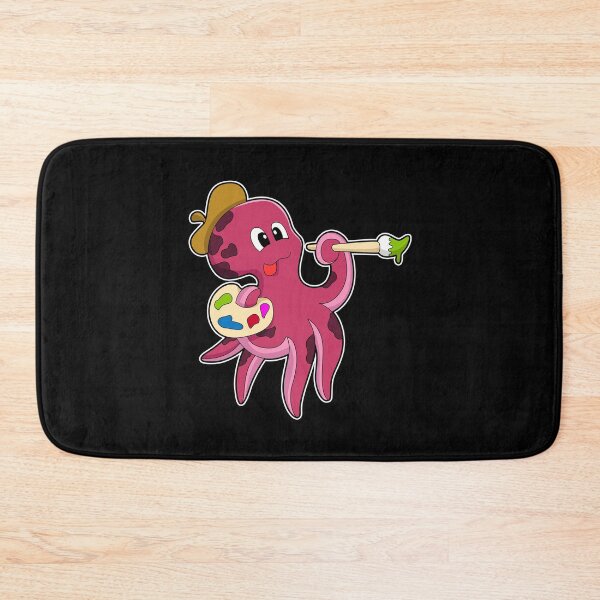 Item preview, Octopus at Painting with Brush & Colour designed and sold by Snabdesign84.