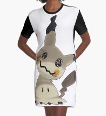 Mimikyu Graphic T-Shirt Dress