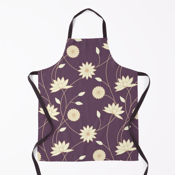 Item preview, Intertwining flowers in mauve purple and gold designed and sold by STG-Designs.