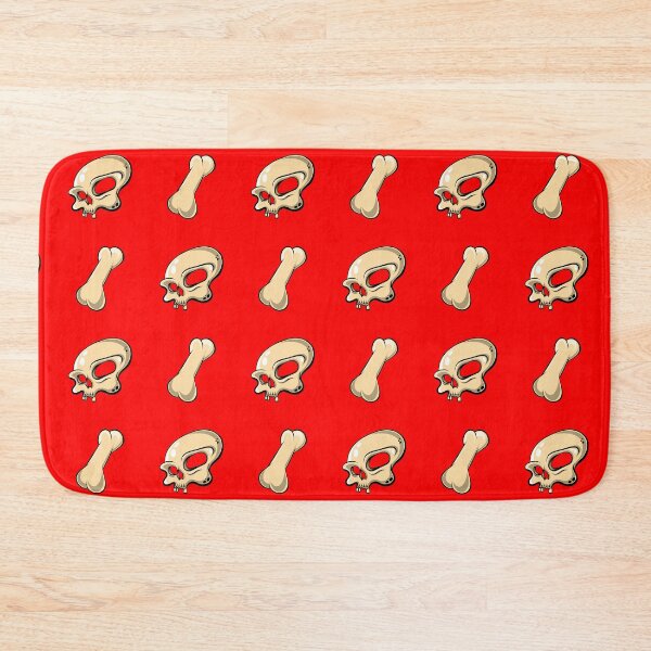 Item preview, Skull N Bones Pattern (Red Edition) designed and sold by doodleeightytwo.
