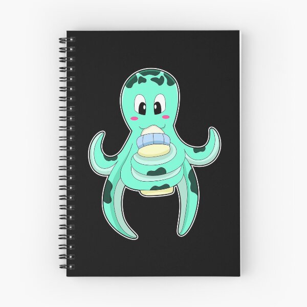 Item preview, Octopus with Bottle of Milk designed and sold by Snabdesign84.