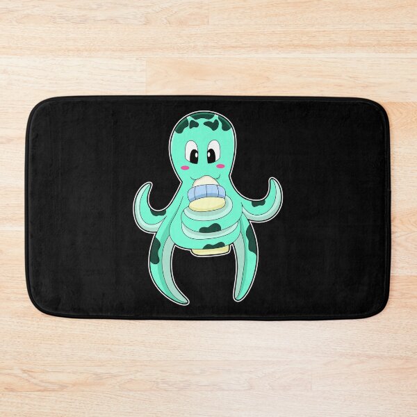 Item preview, Octopus with Bottle of Milk designed and sold by Snabdesign84.