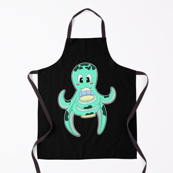 Item preview, Octopus with Bottle of Milk designed and sold by Snabdesign84.