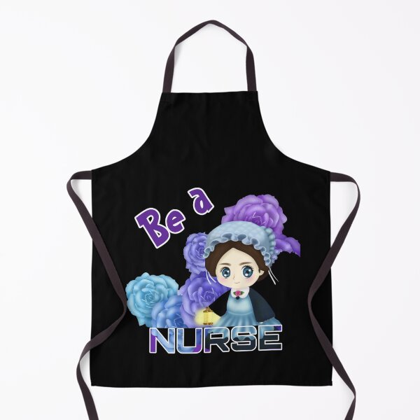 Item preview, nurse. be a nurse. florence nightingale designed and sold by doctors-apparel.